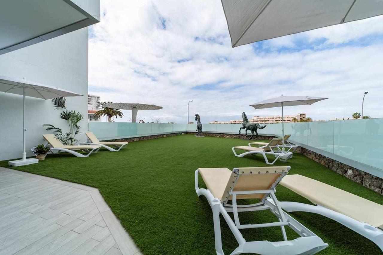 Ocean Garden Suite 10 Con Jardin Privado Адехе Екстер'єр фото